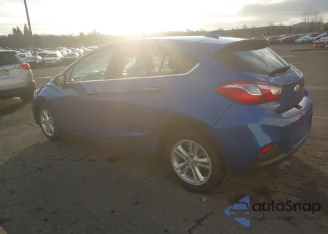2018 Chevrolet Cruze Lt Auto from USA, damaged, VIN 3G1BE6SM6JS651066